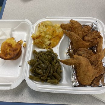 Sally T’s Cafe & Cupcakes - Chicken wings!! - Soul Food Near Me - Montgomery, Alabama Sally T’s Cafe & Cupcakes - Chicken wings!! - Soul Food Near Me - Montgomery, Alabama