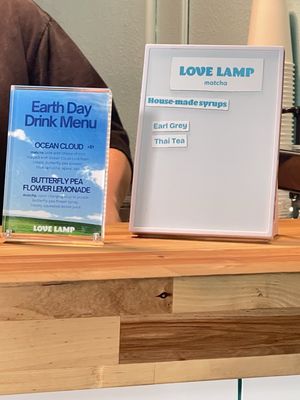 Love Lamp Matcha by null