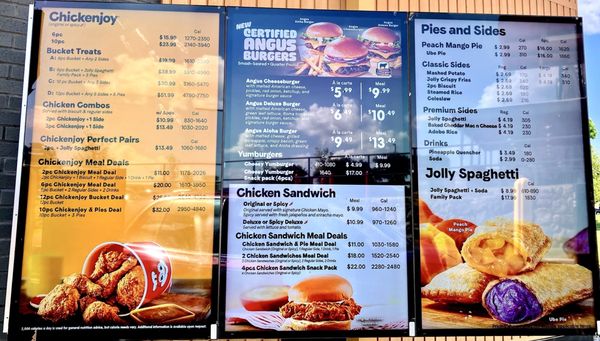 Menu photo 1 Jollibee Arlington, TX