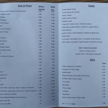 Martucci's Subs & Salads - Menu inside - Sandwiches Near Me - Whiting, New Jersey Martucci's Subs & Salads - Menu inside - Sandwiches Near Me - Whiting, New Jersey