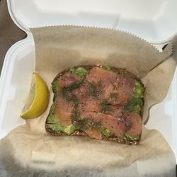 Kale Me Crazy - Single Salmon Toast