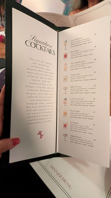 Menu photo 1 NUE Elegantly Vietnamese Falls Church, VA