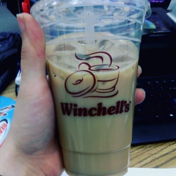 Winchell's Donut House - Iced hazelnut coffee - Donuts Near Me - Las Vegas, Nevada Winchell's Donut House - Iced hazelnut coffee - Donuts Near Me - Las Vegas, Nevada