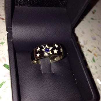 David Allen Designs - I'm so happy with my wedding ring! My future wife has a matching one, but it's a secret till we wed - Jewelry Near Me - Sebastopol, California