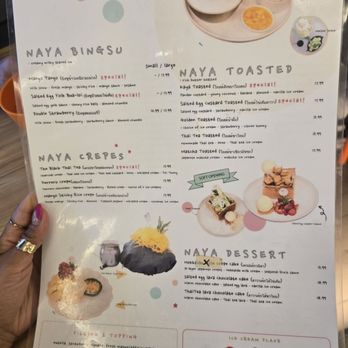 NaYa Dessert Cafe - Desserts Near Me - San Jose, California