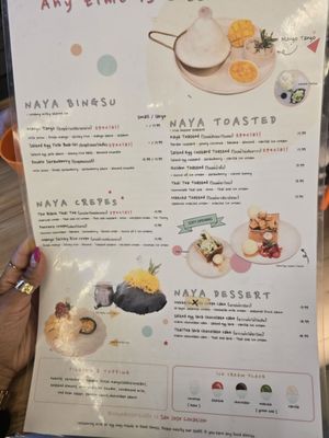Menu photo 4 NaYa Dessert Cafe San Jose, CA