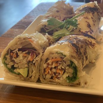 Blossom Vegan - Mushu-Mushu - my favorite! So yummy, I could eat this whole thing myself. - Vegan Near Me - Pleasanton, California Blossom Vegan - Mushu-Mushu - my favorite! So yummy, I could eat this whole thing myself. - Vegan Near Me - Pleasanton, California