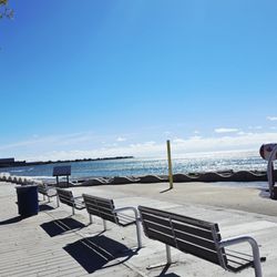 Frenchman's Bay Marina - Splash pad and boardwalk