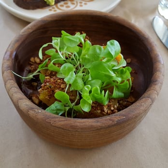 The Kitchen Step - Marinated beets, quinoa, espelette yogurt & mache - Desserts Near Me - Jersey City, New Jersey