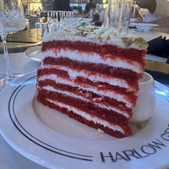 Harlow Grove - 12 layer red velvet cake - Breakfast & Brunch Near Me - Winter Garden, Florida