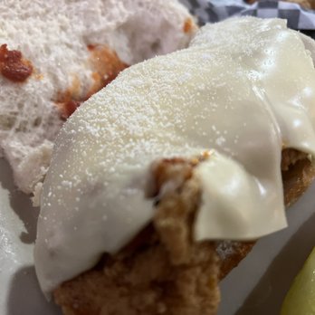 Terry's Place - Chicken Parmigiana sandwich - American Near Me - Ocala, Florida