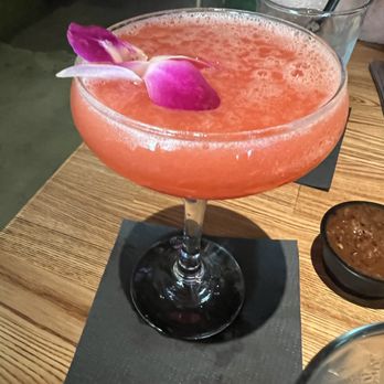 Palenque Kitchen - Mezcal with i cannot remember what else (it was that good! ) - Mexican Near Me - Riverside, California