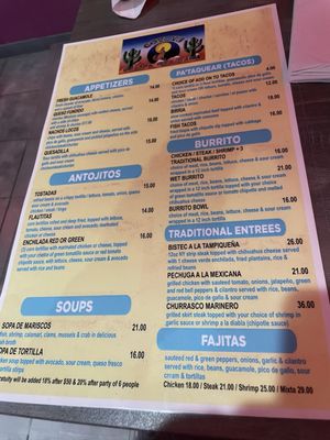 Coyote Cocina Mexicana by null