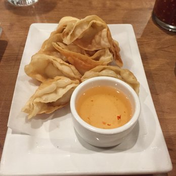 Thai Spoon Restaurant - Cream cheese wontons - Thai Near Me - Highland, California Thai Spoon Restaurant - Cream cheese wontons - Thai Near Me - Highland, California