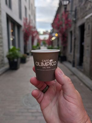 Café Olimpico - Vieux-Montréal by null