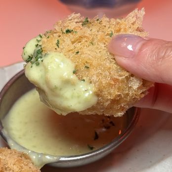 Noflex - Handmade Crab Croquette - Lounges Near Me - New York, New York Noflex - Handmade Crab Croquette - Lounges Near Me - New York, New York