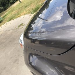 Dents on Hood Dents on Hood