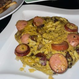 Russian omelette Russian omelette