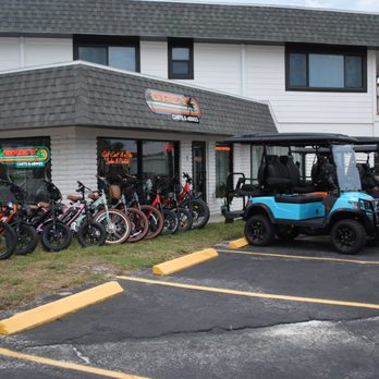 Grey Carts and eBikes - Bike Rentals Near Me - Ormond Beach, Florida
