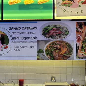 Unphogettable - Grand opening - Vietnamese Near Me - Sacramento, California Unphogettable - Grand opening - Vietnamese Near Me - Sacramento, California