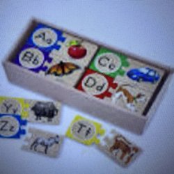 Bay Area Behavioral Connections - Melissa & Doug Alphabet Wooden Puzzle Box