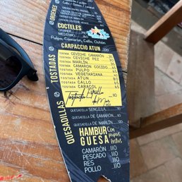 Menu Menu