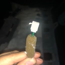 The cord that was ripped.