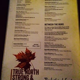 Menu Menu