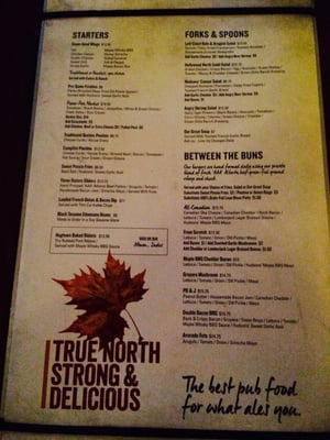 Menu photo 4 Hudsons Canada's Pub Edmonton, AB Menu photo 4 Hudsons Canada's Pub Edmonton, AB