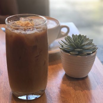 True Food Kitchen - Lavender Coconut Cold Brew - Vegetarian Near Me - Pasadena, California True Food Kitchen - Lavender Coconut Cold Brew - Vegetarian Near Me - Pasadena, California