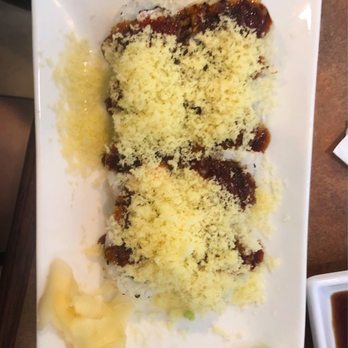 Fuji Sushi - Crunchy Hand Roll - Sushi Bars Near Me - Katy, Texas