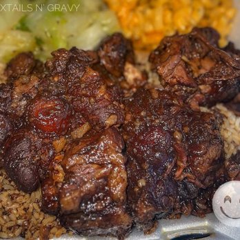 Soul Forking Good - Oxtails - Soul Food Near Me