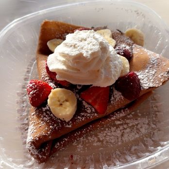Lottie Bird’s - Nutella Crepe - Creperies Near Me - Frisco, Texas Lottie Bird’s - Nutella Crepe - Creperies Near Me - Frisco, Texas