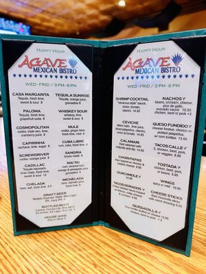 Menu photo 8 Agave Mexican Bistro Mountain View, CA