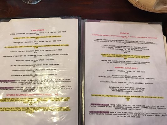 Menu photo 7 Santos Manjares Buenos Aires, C Menu photo 7 Santos Manjares Buenos Aires, C