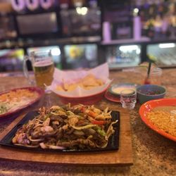 El Patrón Mexican Grill - Texas Fajitas for 2