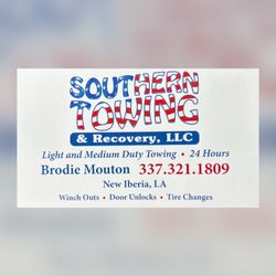Southern Towing & Recovery - Business card