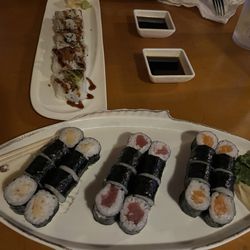 Wasabi Sushi & Hibachi - Amazing for the price.