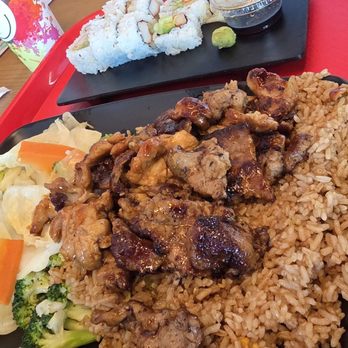 Mr Teriyaki - Plate and sushi - Japanese Near Me - San Antonio, Texas