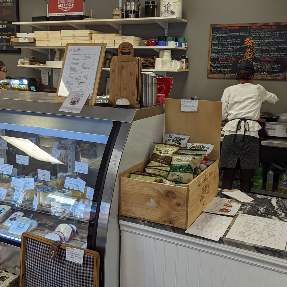 Old Brooklyn Cheese Company - Counter and prep area - Cheese Shops Near Me - Cleveland, Ohio