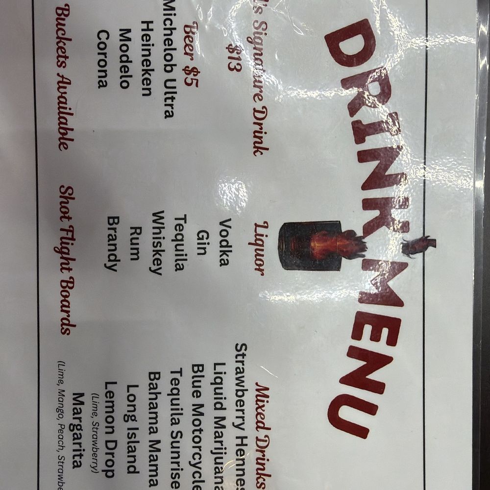Redd's - Drink menu - Sports Bars Near Me - Roanoke Rapids, North Carolina Redd's - Drink menu - Sports Bars Near Me - Roanoke Rapids, North Carolina
