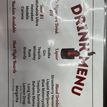 Redd's - Drink menu - Sports Bars Near Me - Roanoke Rapids, North Carolina Redd's - Drink menu - Sports Bars Near Me - Roanoke Rapids, North Carolina