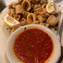 Fried Calamari