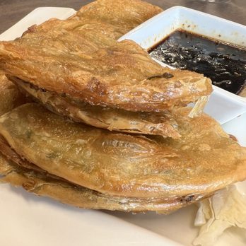 Chopstix Fusion - Scallion pancakes - Chinese Near Me - Denver, Colorado Chopstix Fusion - Scallion pancakes - Chinese Near Me - Denver, Colorado