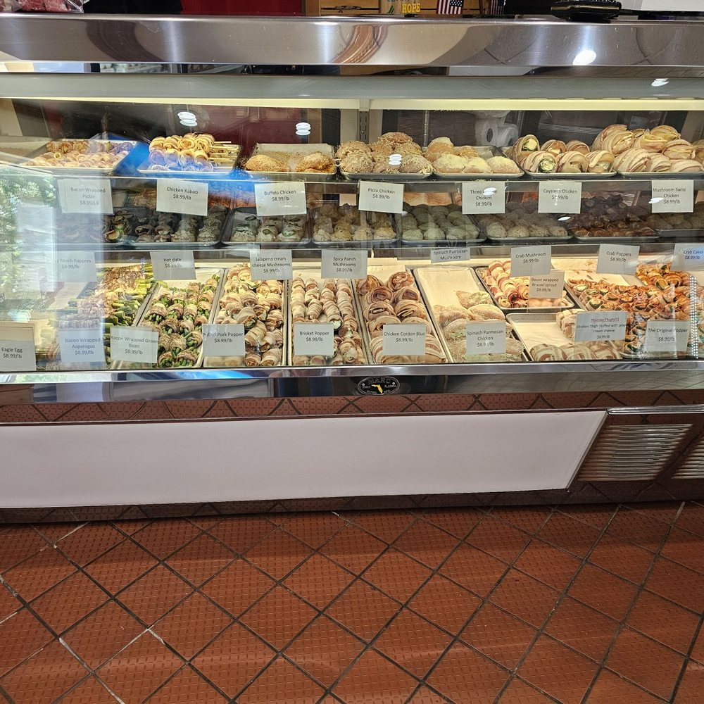 Wise Choice Custom Meats - Display of pre-made food! - Meat Shops Near Me - Decatur, Texas