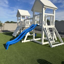 Trestle Managment Group - Prohibited play structure