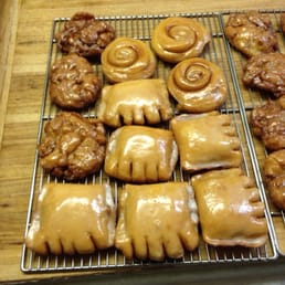 Cinnamon Roll Donut