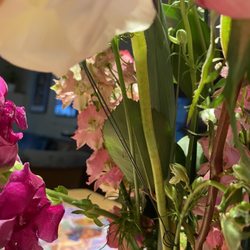 Reston Floral Design - Wire to hold flower together