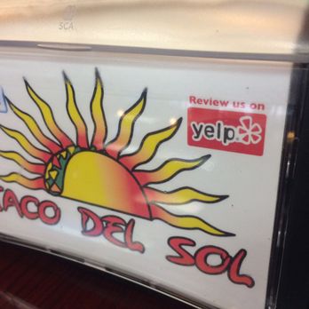 Taco Del Sol - Why, yes, yes I will! - Mexican Near Me - Tigard, Oregon