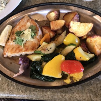 Bridge Seafood - Rockfish with potatoes and veggies - Seafood Near Me - Anchorage, Alaska Bridge Seafood - Rockfish with potatoes and veggies - Seafood Near Me - Anchorage, Alaska